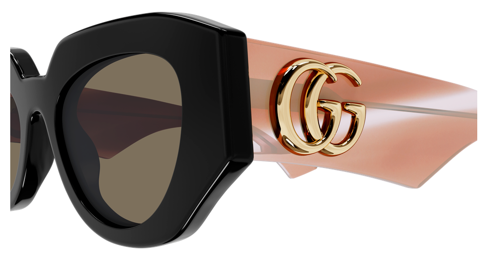 GUCCI GG1421S 8 GEOMETRICAL / BLACK
