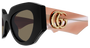 GUCCI GG1421S 8 GEOMETRICAL / BLACK