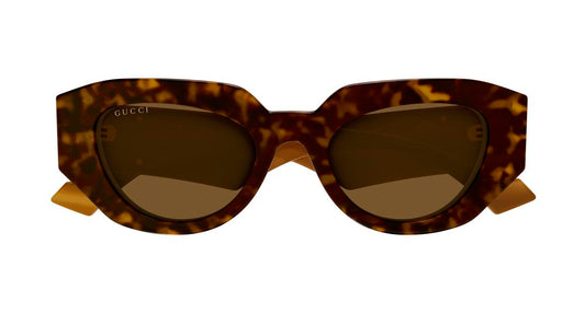 GUCCI GG1421S 9 GEOMETRICAL / HAVANA