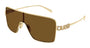 GUCCI GG1936S 3 MASK / GOLD