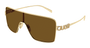 GUCCI GG1936S 3 MASK / GOLD