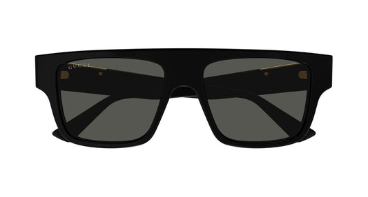 GUCCI GG1960S 2 RECTANGULAR / BLACK