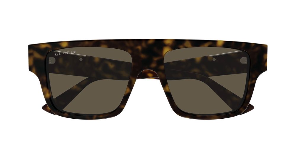 GUCCI GG1960S 7 RECTANGULAR / HAVANA