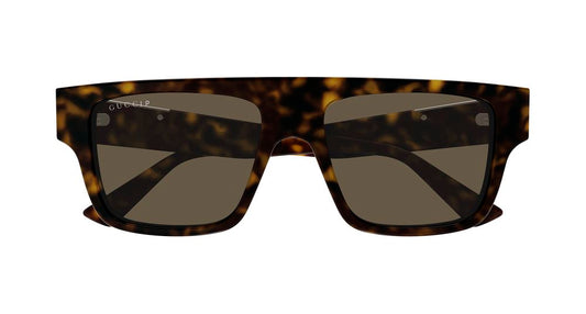 GUCCI GG1960S 7 RECTANGULAR / HAVANA