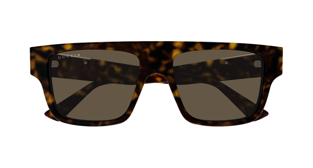 GUCCI GG1960S 7 RECTANGULAR / HAVANA