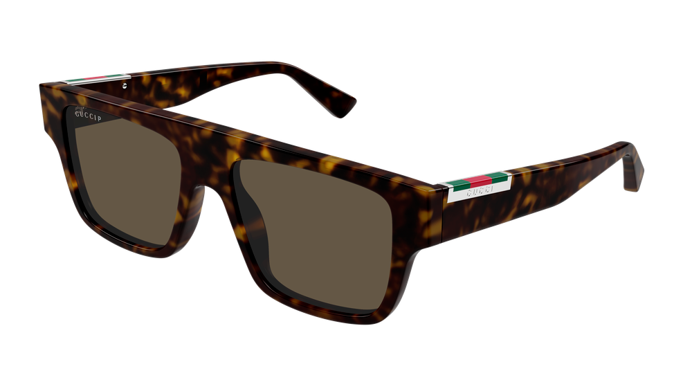 GUCCI GG1960S 7 RECTANGULAR / HAVANA