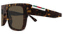 GUCCI GG1960S 7 RECTANGULAR / HAVANA