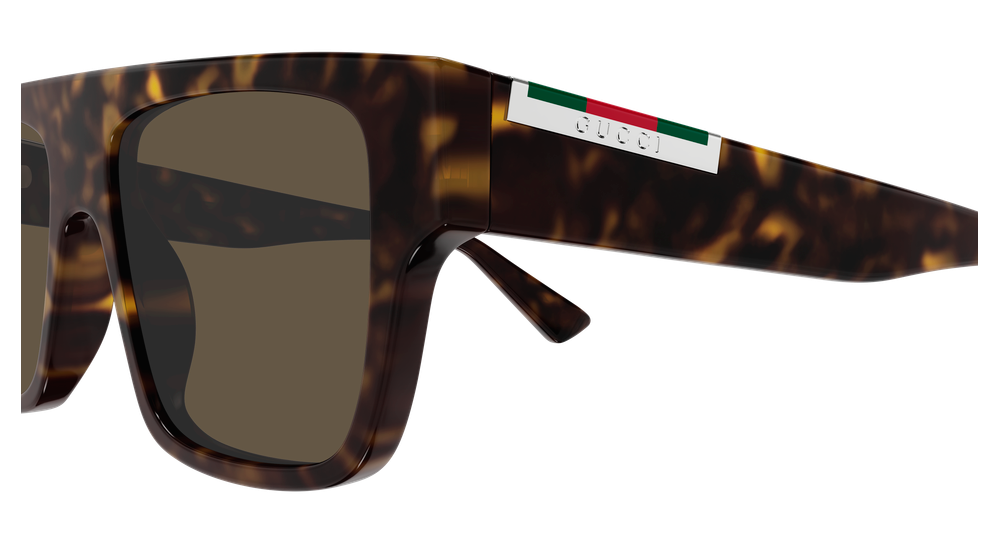 GUCCI GG1960S 7 RECTANGULAR / HAVANA