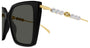 GUCCI GG1967S 1 BUTTERFLY / BLACK