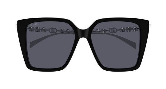 GUCCI GG1967S 2 BUTTERFLY / BLACK