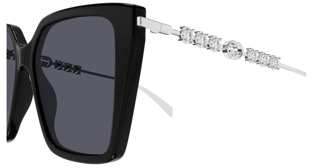 GUCCI GG1967S 2 BUTTERFLY / BLACK