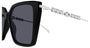 GUCCI GG1967S 2 BUTTERFLY / BLACK