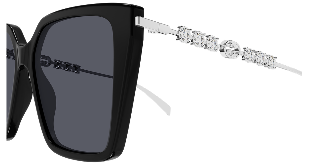 GUCCI GG1967S 2 BUTTERFLY / BLACK