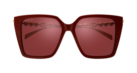 GUCCI GG1967S 4 BUTTERFLY / BURGUNDY