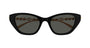 GUCCI GG1968S 1 CAT EYE / BLACK