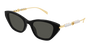 GUCCI GG1968S 1 CAT EYE / BLACK