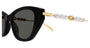 GUCCI GG1968S 1 CAT EYE / BLACK