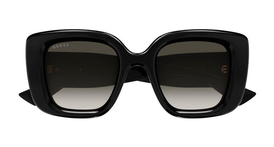 GUCCI GG1975S 2 BUTTERFLY / BLACK