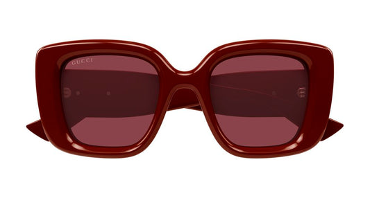GUCCI GG1975S 5 BUTTERFLY / BURGUNDY
