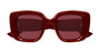 GUCCI GG1975S 5 BUTTERFLY / BURGUNDY