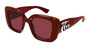 GUCCI GG1975S 5 BUTTERFLY / BURGUNDY