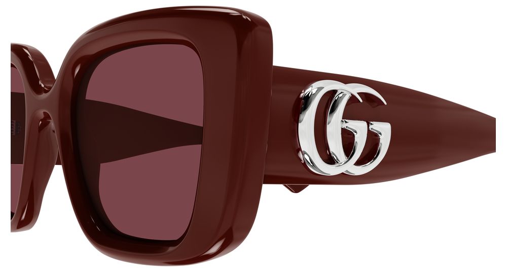 GUCCI GG1975S 5 BUTTERFLY / BURGUNDY
