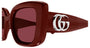 GUCCI GG1975S 5 BUTTERFLY / BURGUNDY