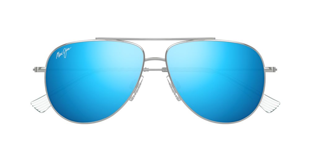 MAUI JIM MJ0589S 2 PILOT / SILVER