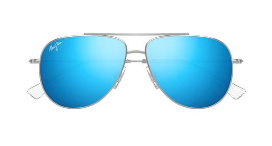 MAUI JIM MJ0589S 2 PILOT / SILVER