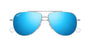 MAUI JIM MJ0589S 2 PILOT / SILVER