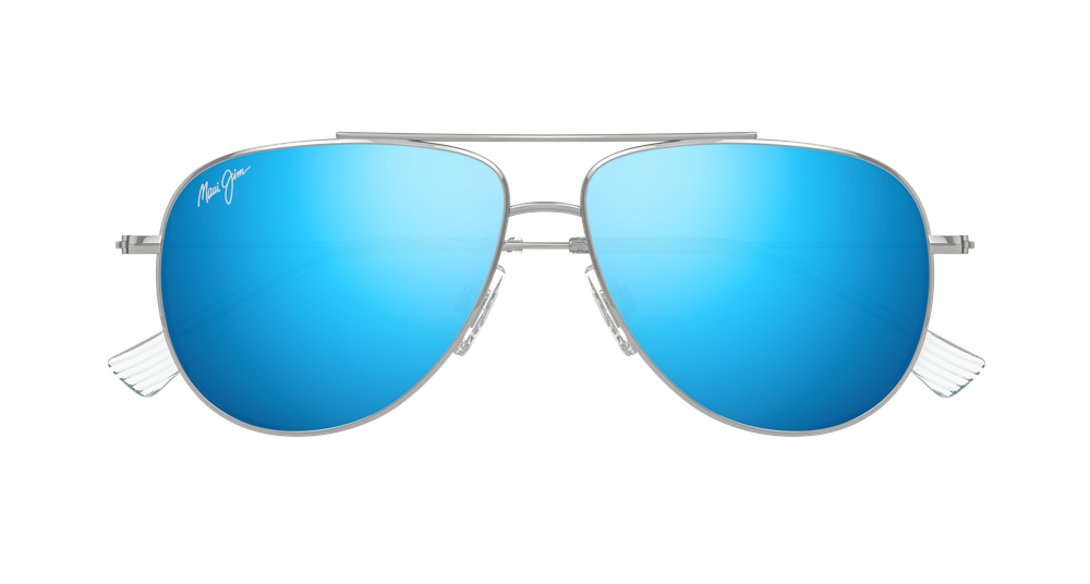 MAUI JIM MJ0589S 2 PILOT / SILVER