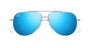 MAUI JIM MJ0589S 2 PILOT / SILVER