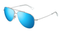 MAUI JIM MJ0589S 2 PILOT / SILVER