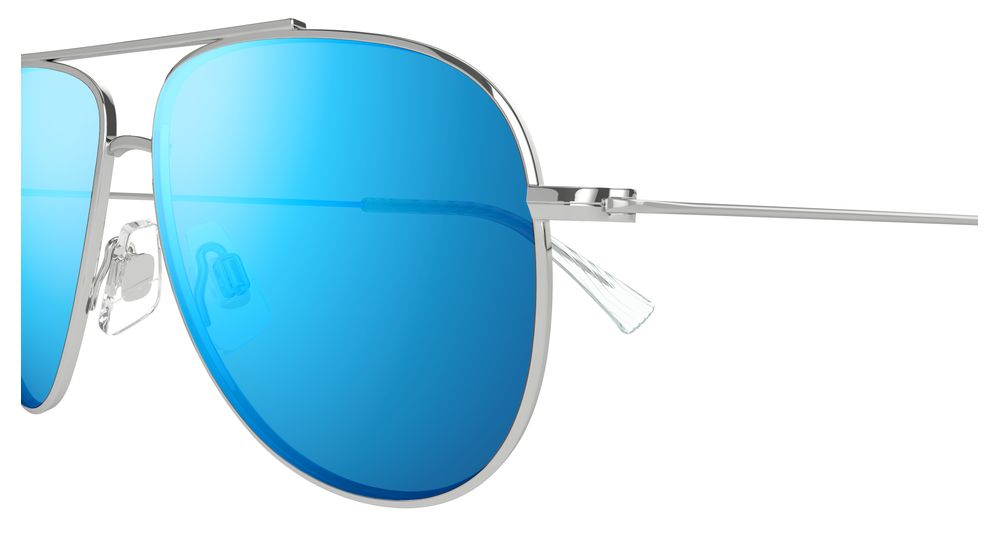 MAUI JIM MJ0589S 2 PILOT / SILVER
