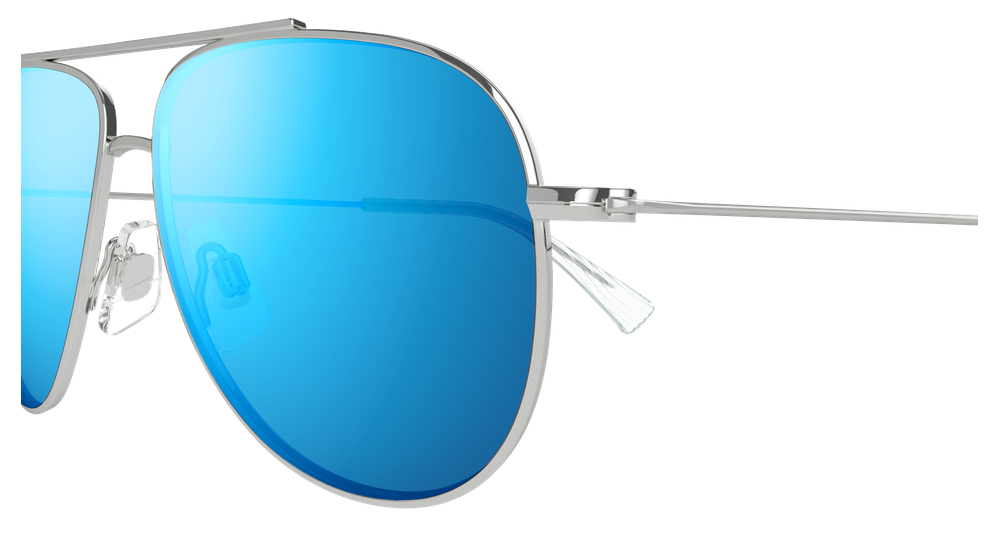 MAUI JIM MJ0589S 2 PILOT / SILVER