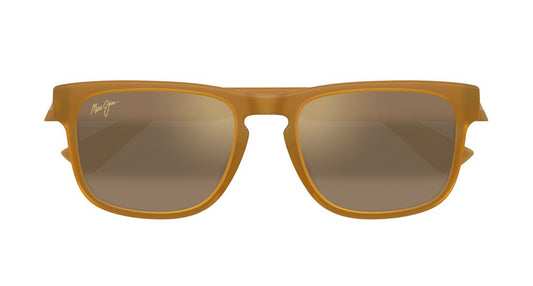 MAUI JIM MJ0593S 2 RECTANGULAR / BROWN