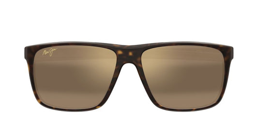 MAUI JIM MJ0598S 2 RECTANGULAR / HAVANA