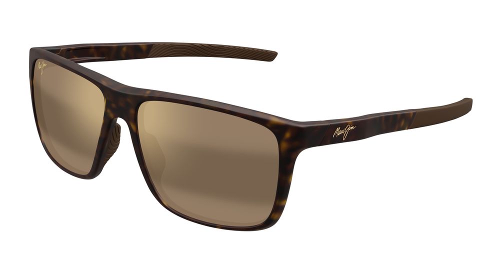 MAUI JIM MJ0598S 2 RECTANGULAR / HAVANA
