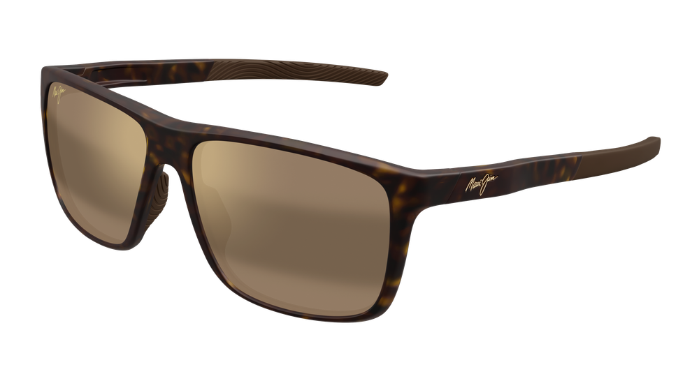 MAUI JIM MJ0598S 2 RECTANGULAR / HAVANA