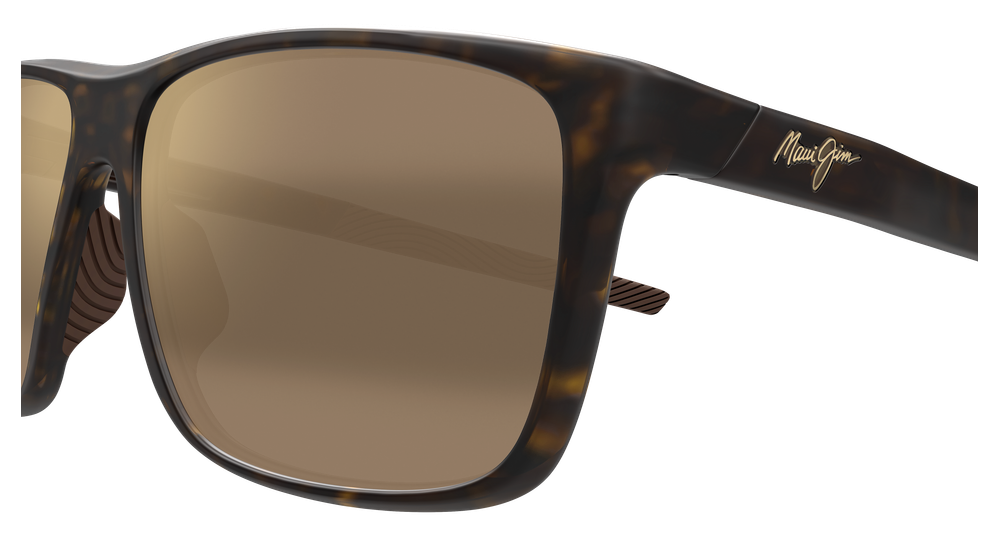 MAUI JIM MJ0598S 2 RECTANGULAR / HAVANA