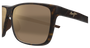 MAUI JIM MJ0598S 2 RECTANGULAR / HAVANA