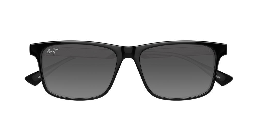 MAUI JIM MJ0587S 1 RECTANGULAR / BLACK