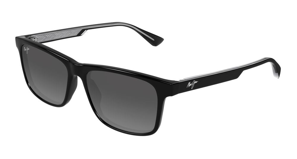 MAUI JIM MJ0587S 1 RECTANGULAR / BLACK