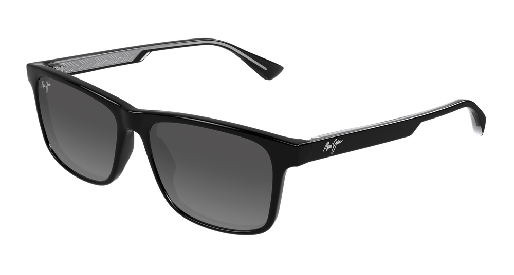 MAUI JIM MJ0587S 1 RECTANGULAR / BLACK