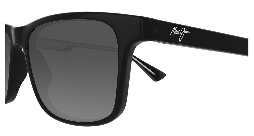 MAUI JIM MJ0587S 1 RECTANGULAR / BLACK
