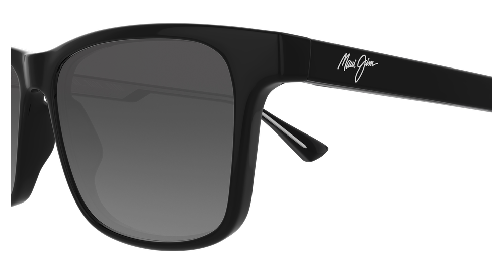 MAUI JIM MJ0587S 1 RECTANGULAR / BLACK