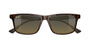 MAUI JIM MJ0587S 2 RECTANGULAR / HAVANA