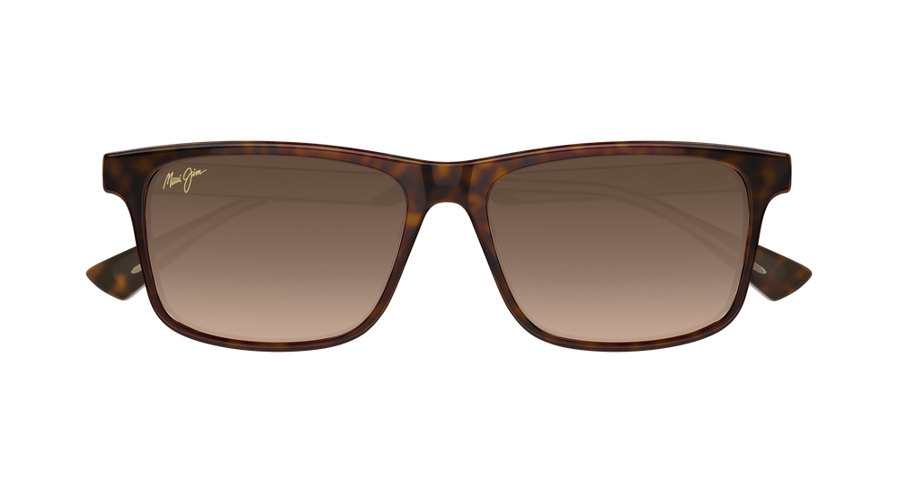 MAUI JIM MJ0587S 2 RECTANGULAR / HAVANA