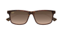 MAUI JIM MJ0587S 2 RECTANGULAR / HAVANA