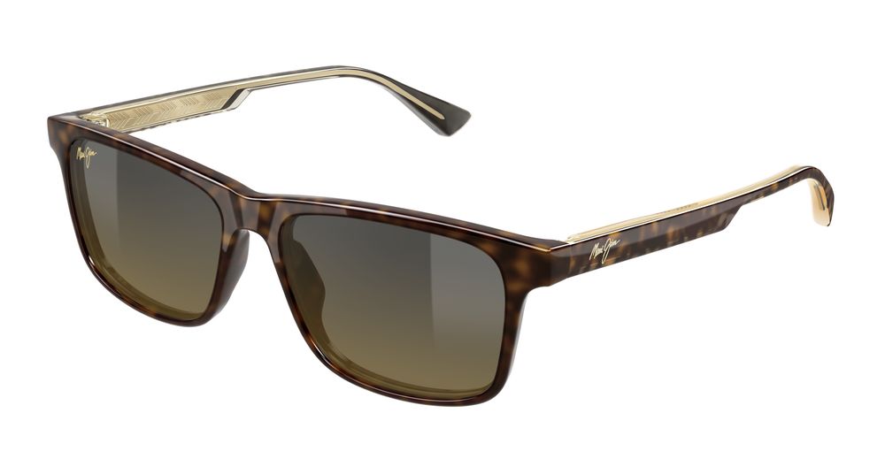 MAUI JIM MJ0587S 2 RECTANGULAR / HAVANA